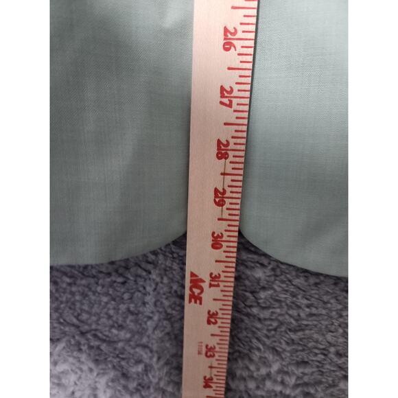 Vintage Pendleton Blazer Womens 12 Green 100% Virgin Wool Jacket USA Old Money - Picture 3 of 7